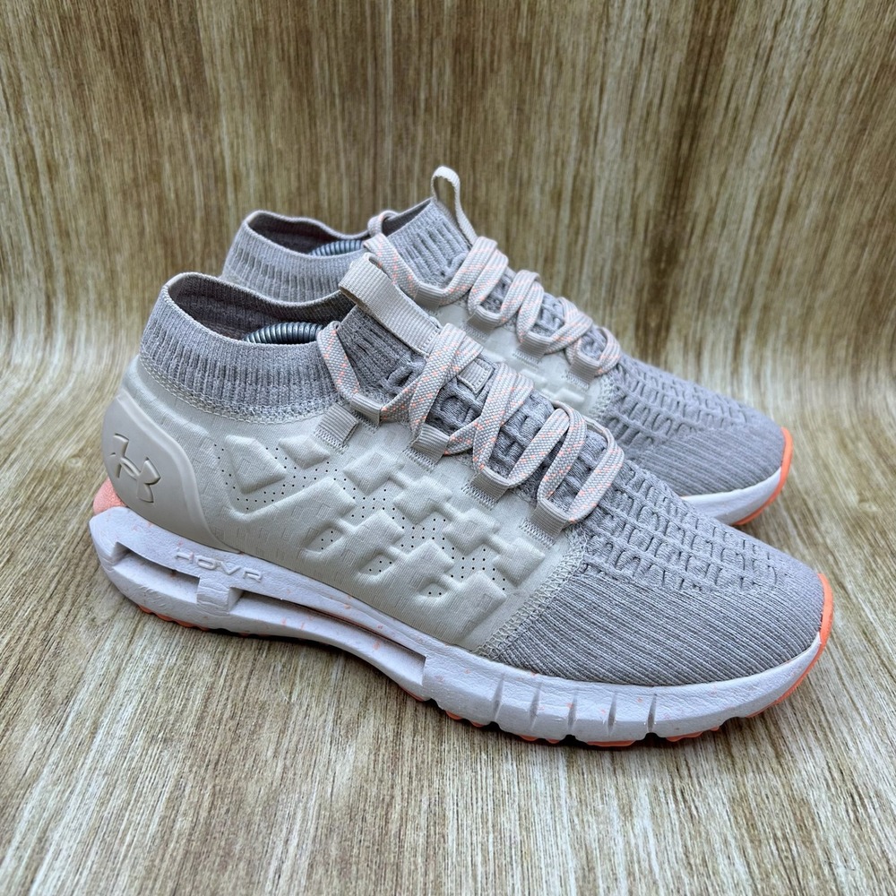 Under Armour HOVR Phantom Women's Size 9 Running Shoes Gray‎ Shoes 3020976-113